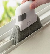 5 stuks spleetreinigingsborstelset voor voeg, kleine ruimtes, ramen en flessen - tegels, spleet en hoek reinigingsborstels voor badkamer, keuken en huis
