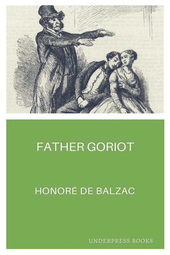 Father Goriot - cover