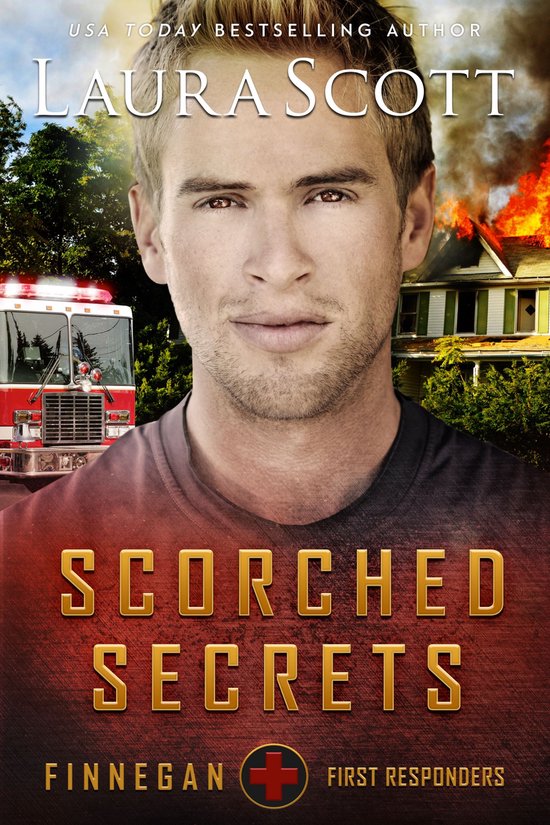 Scorched Secrets - cover