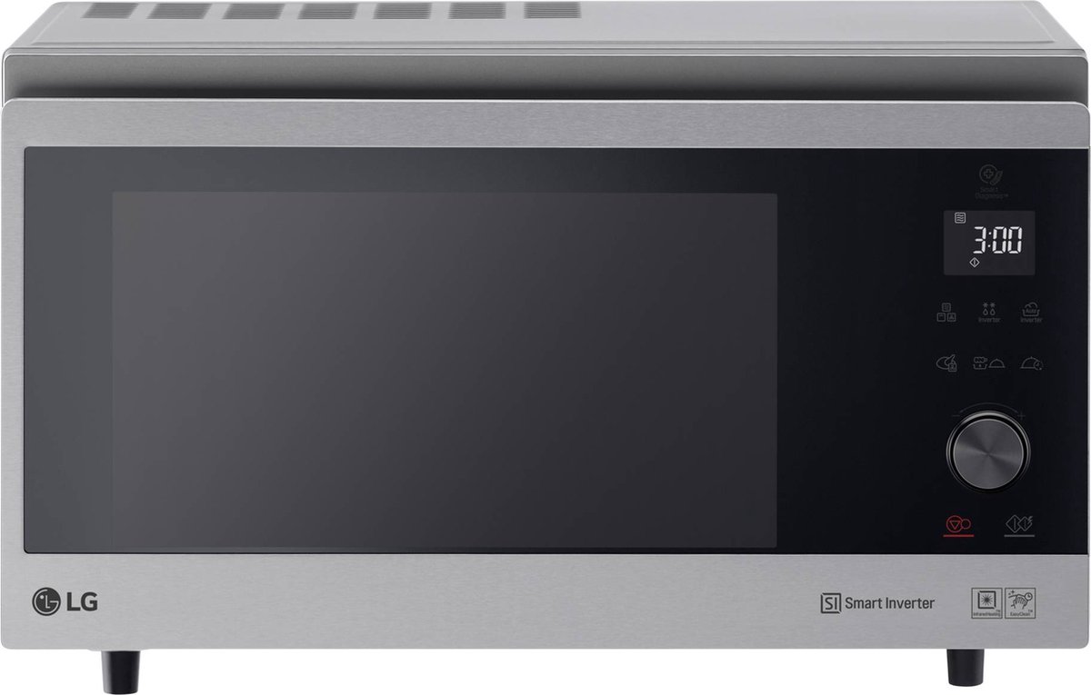 LG MJ3965ACS magnetron Aanrecht Combinatiemagnetron 39 l 1350 W Roestvrijstaal