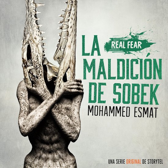 La maldición de Sobek - cover
