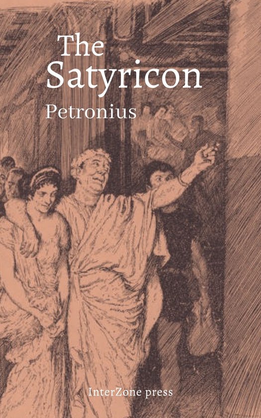 The Satyricon - cover