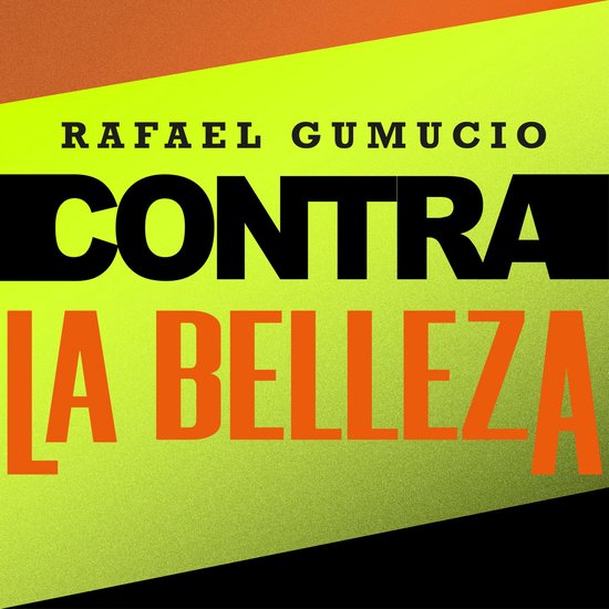Contra la belleza - cover