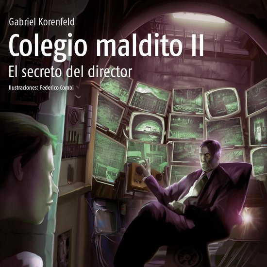 Colegio Maldito II. El secreto del director - cover