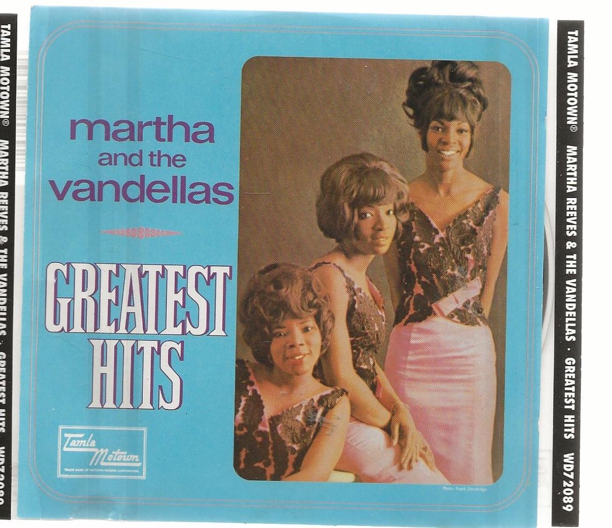 MARTHA & VANDELLAS GREATEST HITS