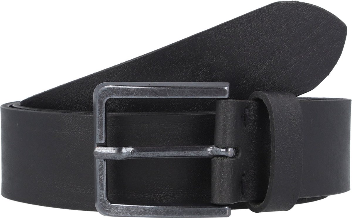 LLOYD Leren Riem Men´s Leather Belt 3.5 W105 Black Zwart