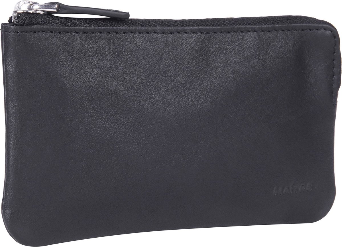 Maître F3 Sigwulf Sleutel portemonnee Leer 12.5 cm - black