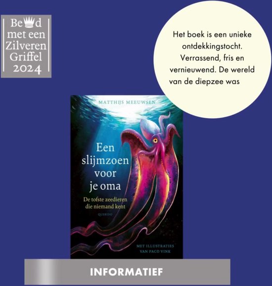 Een slijmzoen voor je oma