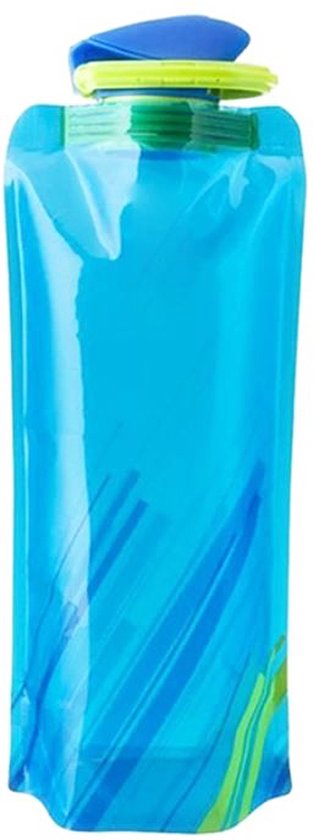 Sacs à eau réutilisables - Sac à eau - Bouteille d'eau - Festival - Durable - Pliable - 4 pièces
