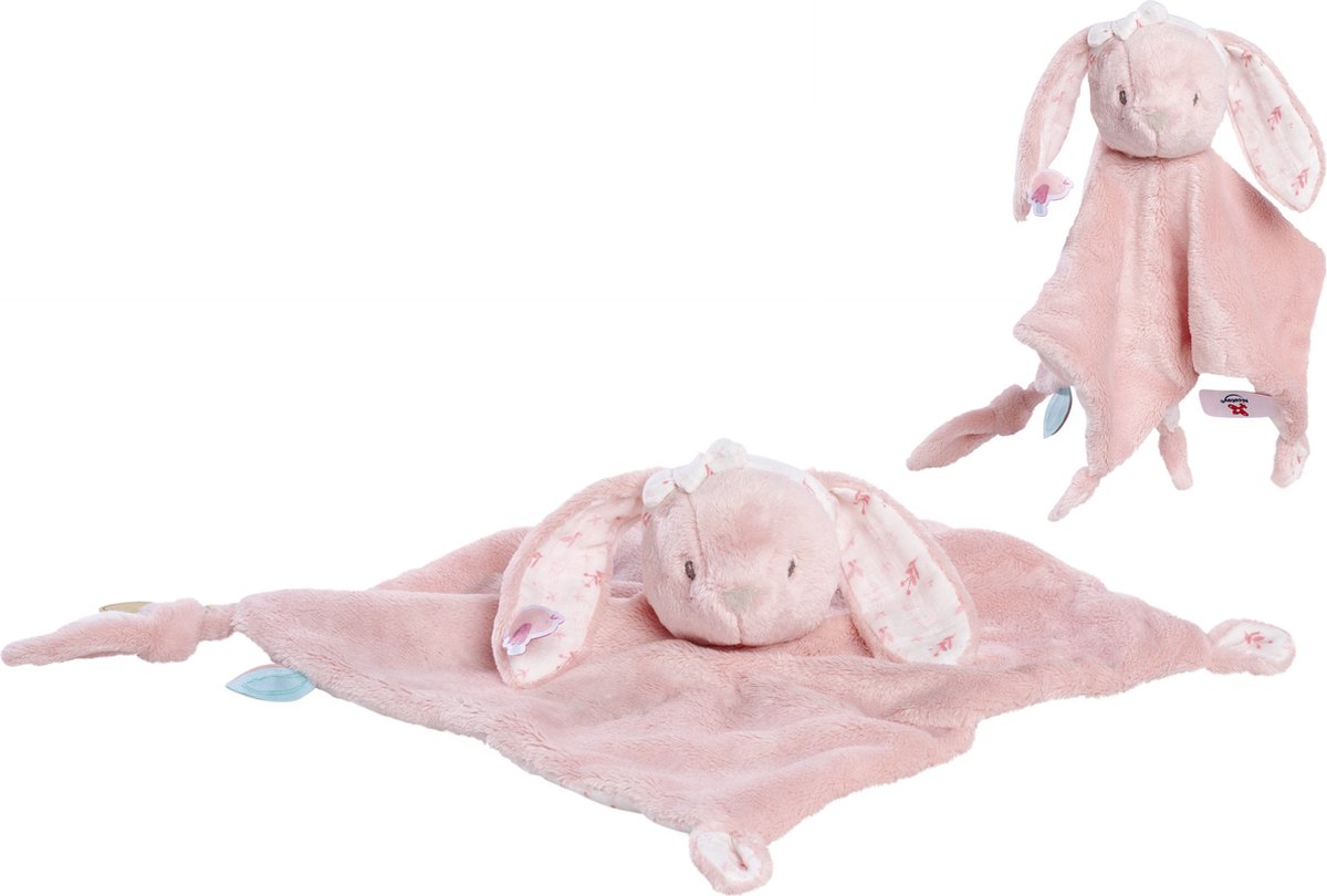 Nicotoy - Louise Comforter - 28 cm - Knuffeldoek - Vanaf 0m