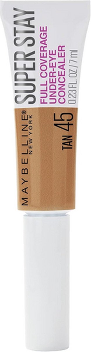 Maybelline SuperStay Full Coverage Under-Eye Concealer 45 Tan Concealer 7 ml