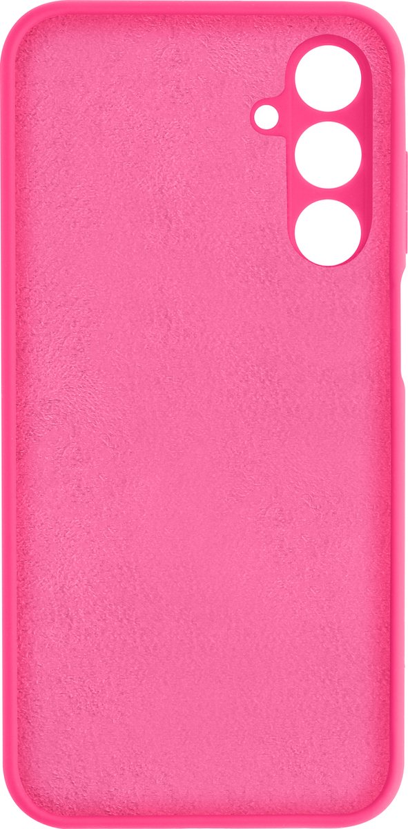 Avizar Soft-Touch Geschikt voor Samsung Galaxy A25 5G Fast Cover Serie Antislip, Roze