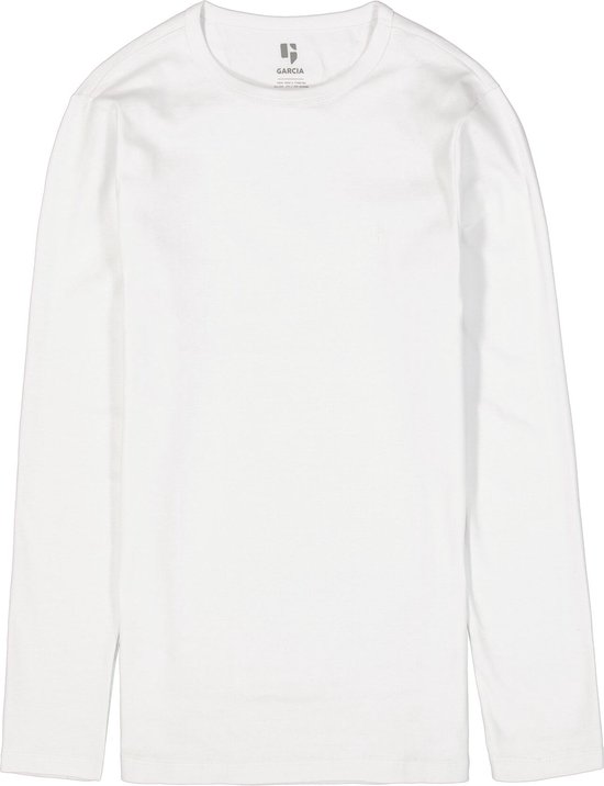 T-Shirt Homme GARCIA Wit - Taille XL