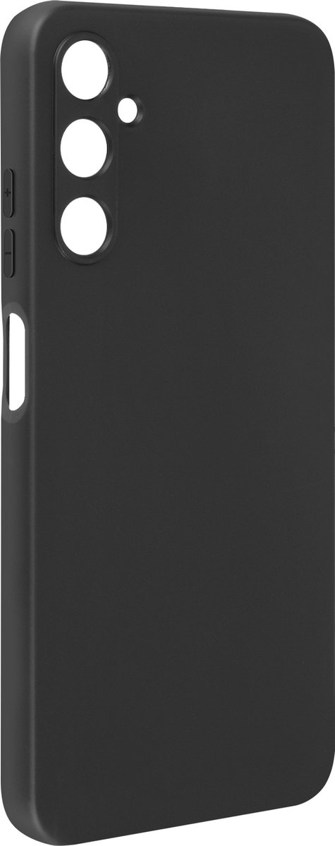 Avizar Hoes Geschikt voor Samsung Galaxy A05s Flexibele bescherming, Zwart