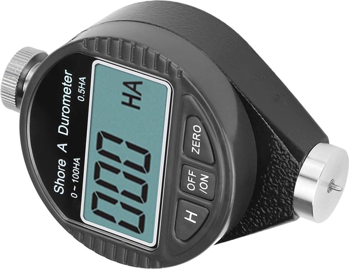 Digitale 100HD EEN Durometer Shore Rubber Hardheid Tester Lcd Display Meter Met Doos 4