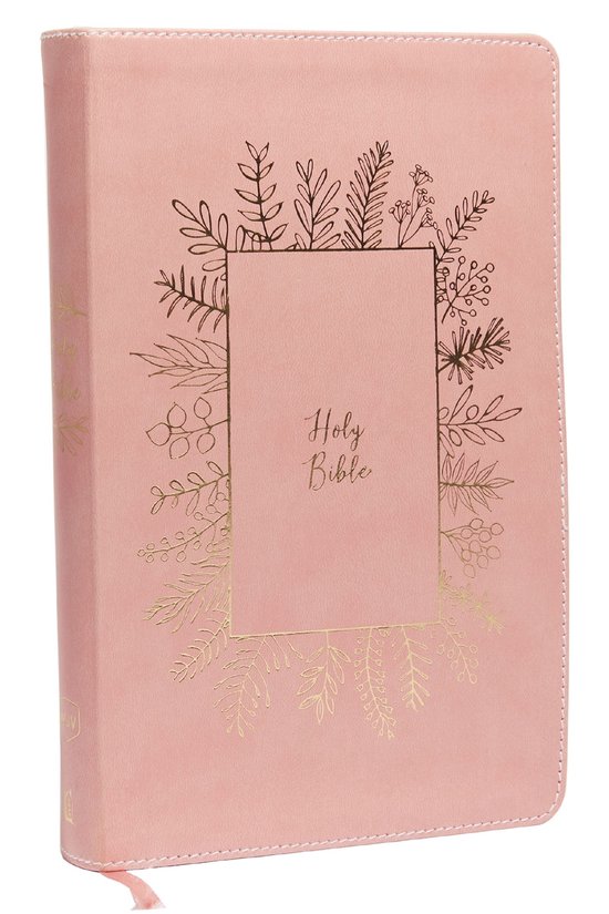 Foto: Nkjv holy bible for kids leathersoft pink comfort print