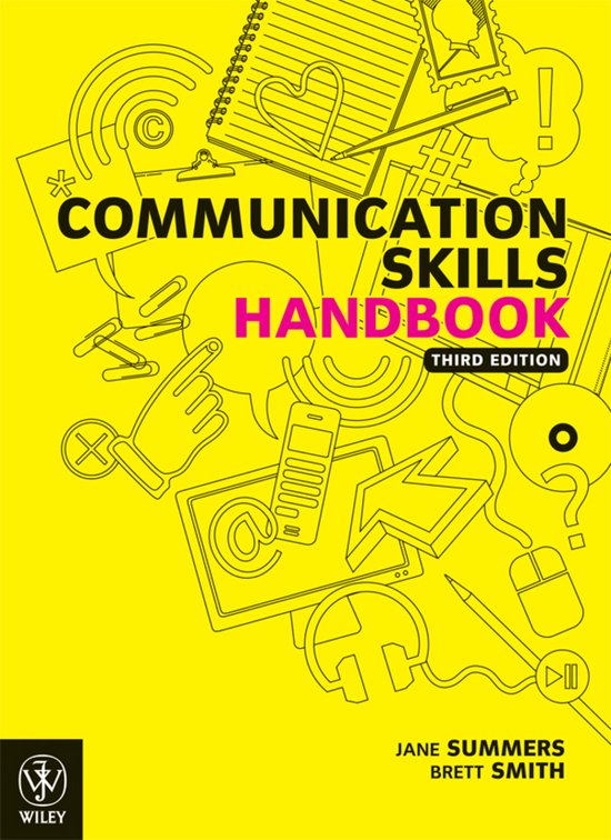 Communication Skills Handbook - cover