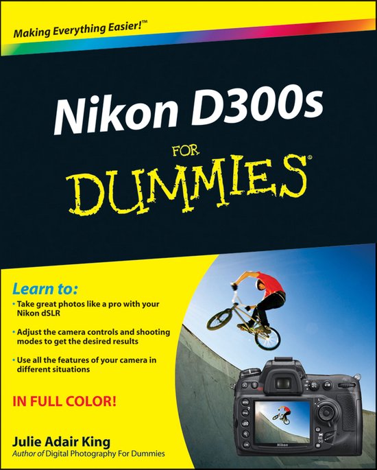 Nikon D300S For Dummies - cover