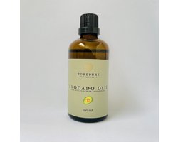 PurePure Avocado Olie Haar en Huid