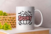 Mok Spooky - Halloween - Spooky - HappyHalloween - Scary - Spookachtig - FijneHalloween - Spookhuis - Boe