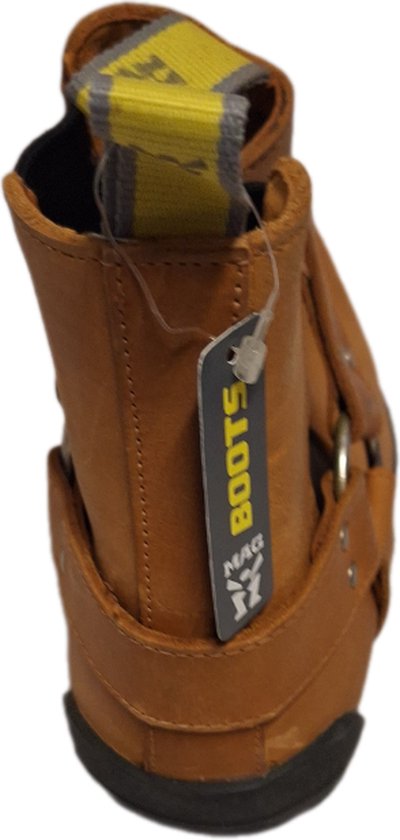 MEGAMOK-BIKER CACTUS-COGNAC-SIZE 40 bol