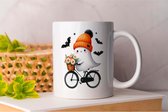 Mok Sterretje - Halloween - Spooky - HappyHalloween - Scary - Spookachtig - FijneHalloween - Spookhuis - Boe