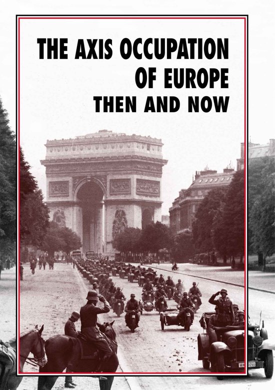 The Axis Occupation of Europe - cover