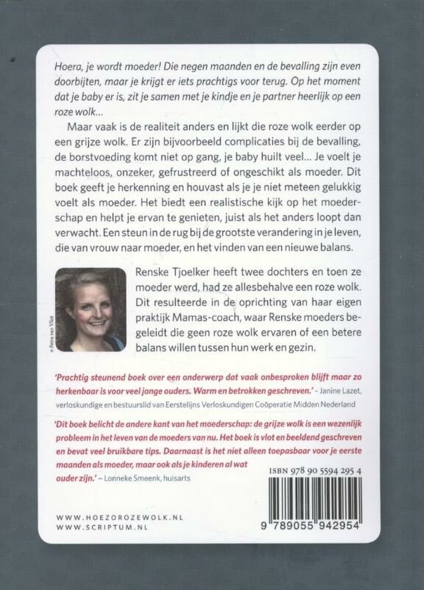 Hoezo roze wolk?! - back cover