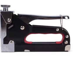 Benson Tacker Nietmachine 4-12mm | Inclusief 200 nieten | Staal + Chroom | Verstelbare Veren Kracht