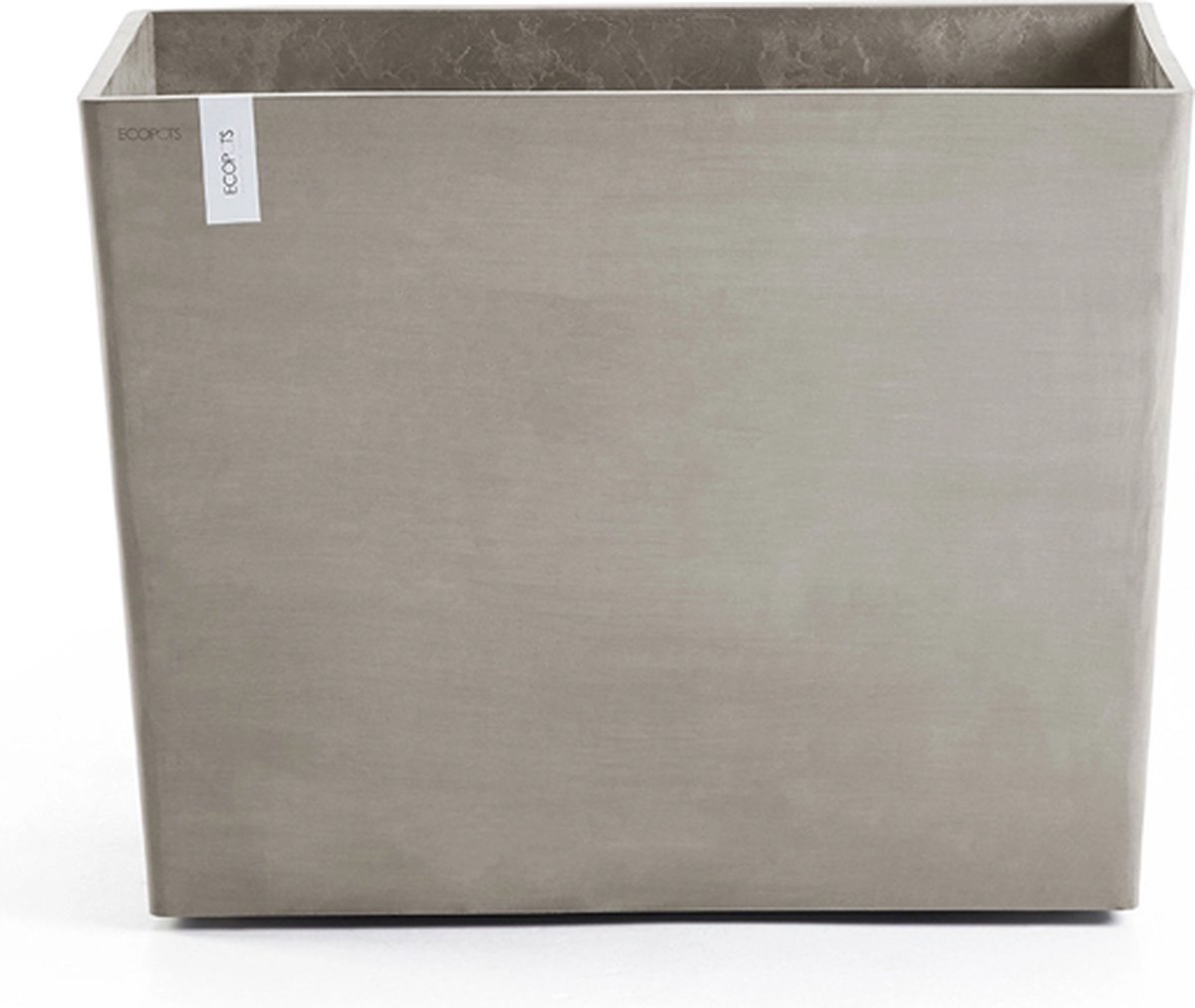 Ecopots Pot paris roulettes l85cm taupe