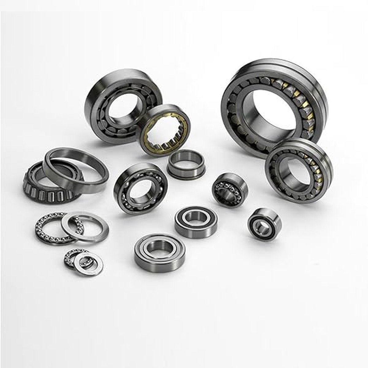 20224MB Spherical Barrel Roller Bearing, Brass Cage, Normal Clearance, Metric, 120mm ID, 215mm OD, 40mm width, 1600rpm