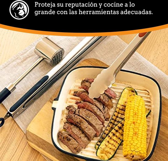 Mountain Grillers Mountain Grillers Grilltang voor het koken op