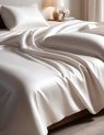 Zijden Laken inSilk Wit 160 x 270 cm - 100% Puur Zijde