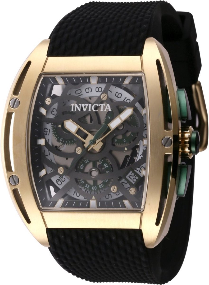 Invicta S1 Rally 45186 Quartz Herenhorloge - 44mm