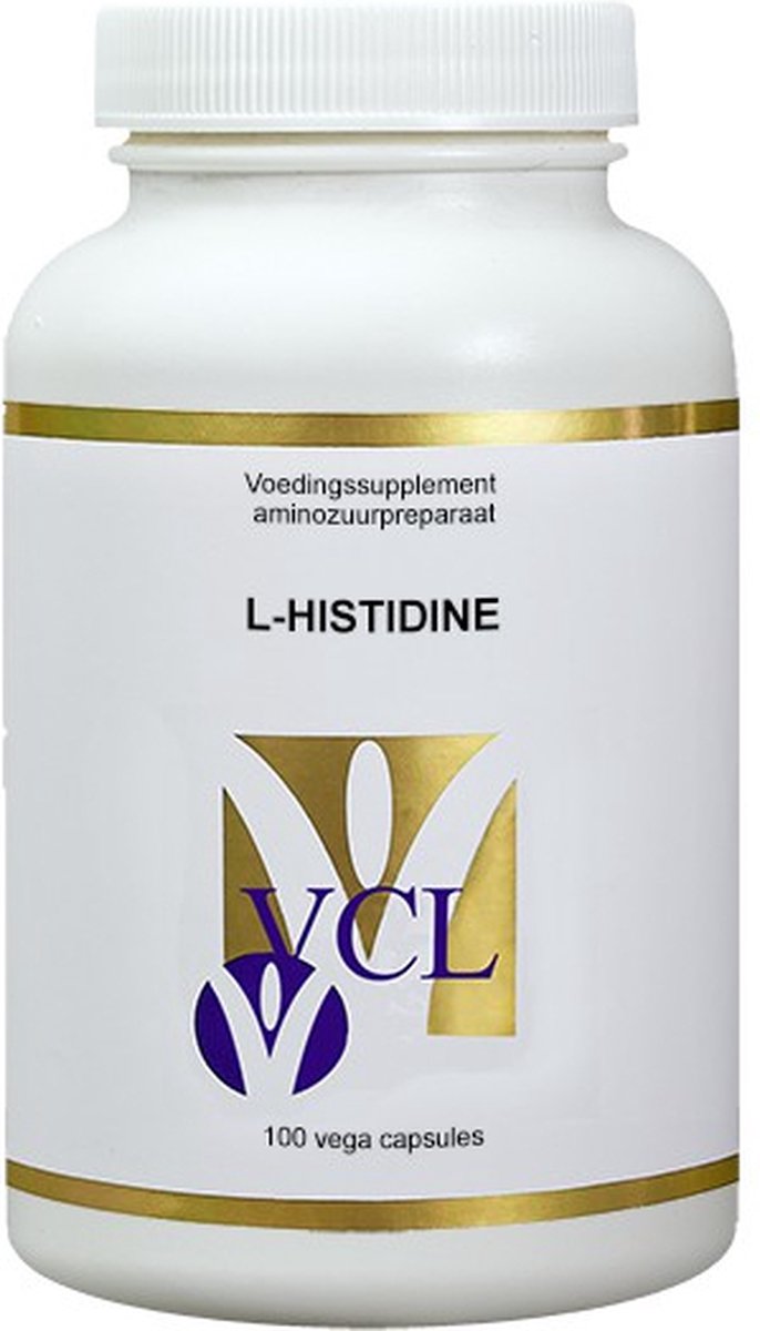 Goedkoopste Vital Cell Life L-Histidine 500 mg Capsules 100 st