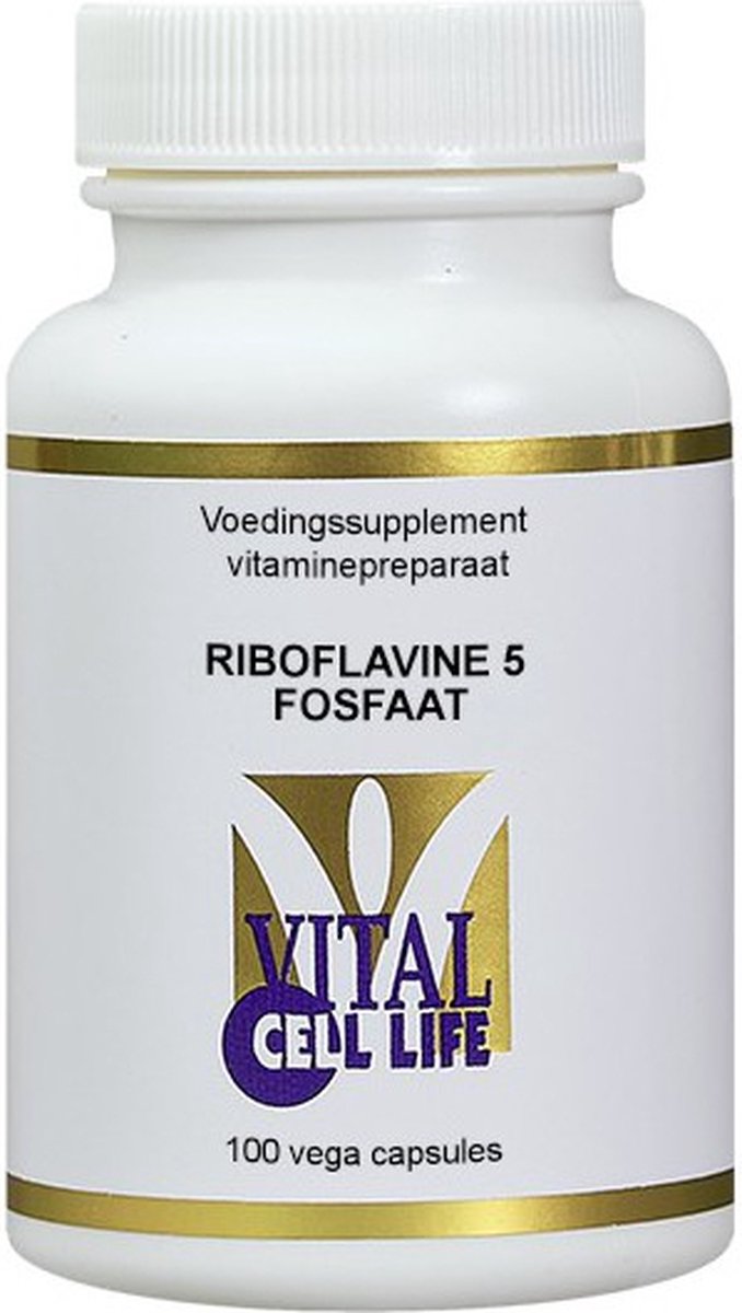 Ribofl 5 Fosf/Vit B2 22Mg Vcl