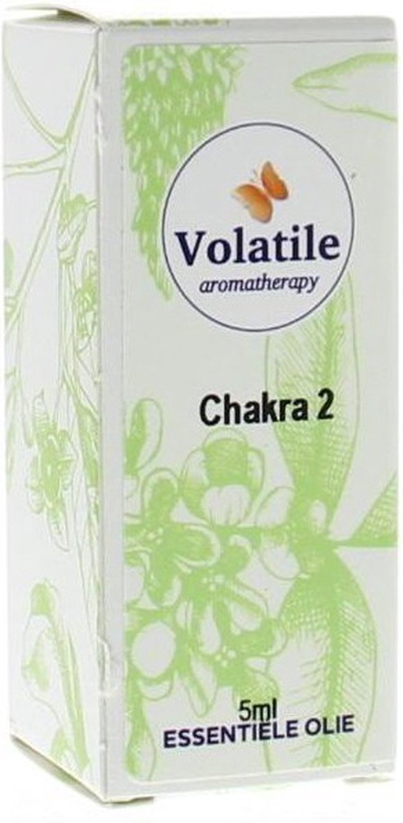 Goedkoopste Volatile Heiligbeen (Chakra 2) Puur Olie - 5 ml - Etherische Olie