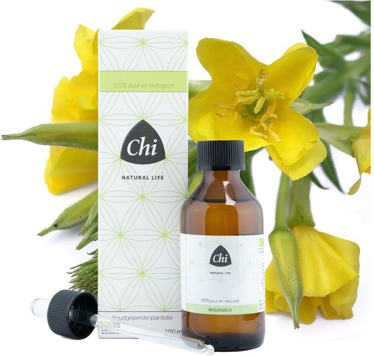 Goedkoopste Chi Teunisbloem Eko - 50 ml - Etherische Olie