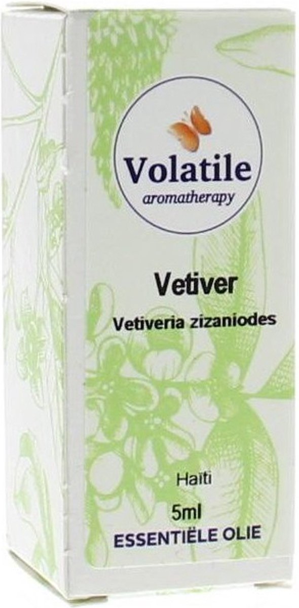 Goedkoopste Volatile Vetiver India - 5 ml - Etherische Olie