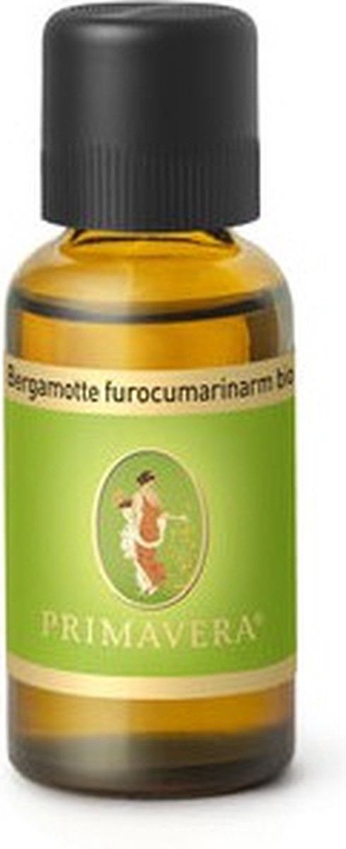 Goedkoopste Primavera Bergamot poor in furocumarin biologisch 30 ml