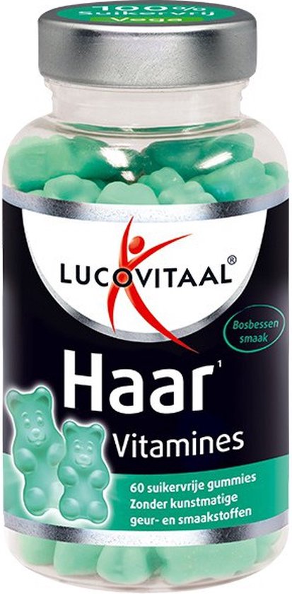 Lucovitaal Gummies Vitamine Haar 60 Gummies