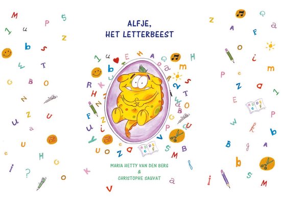 Alfje, het letterbeest - cover
