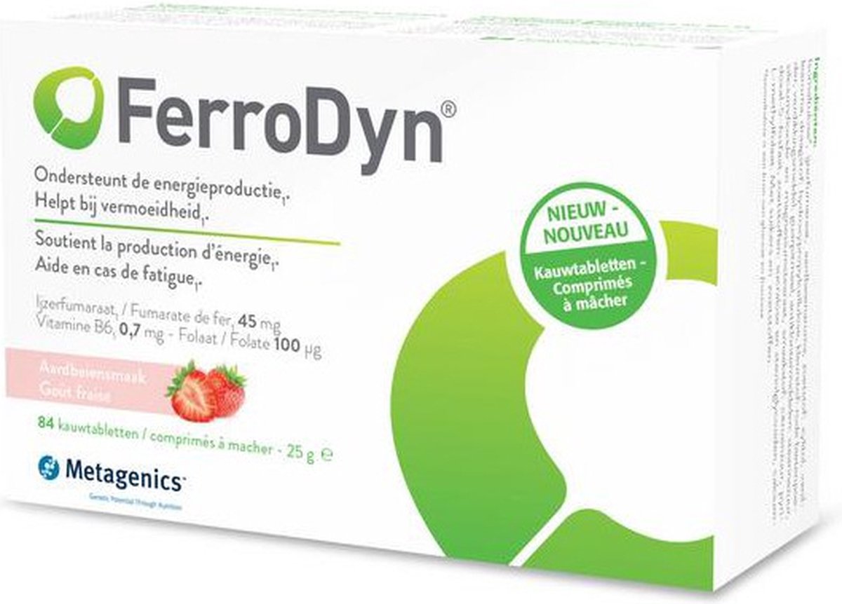 Goedkoopste FerroDyn kauwtabletten