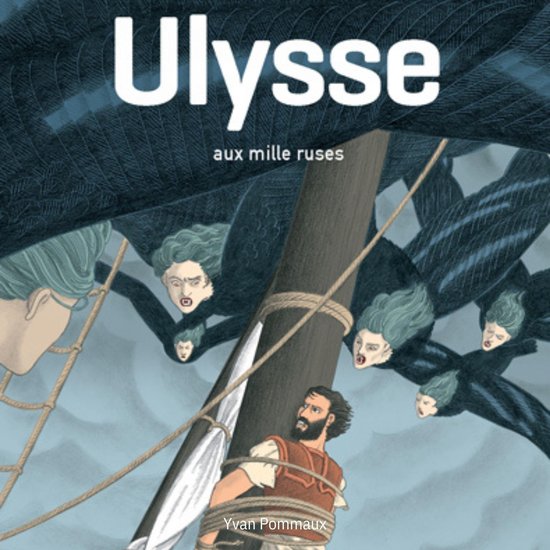 Ulysse aux mille ruses - cover
