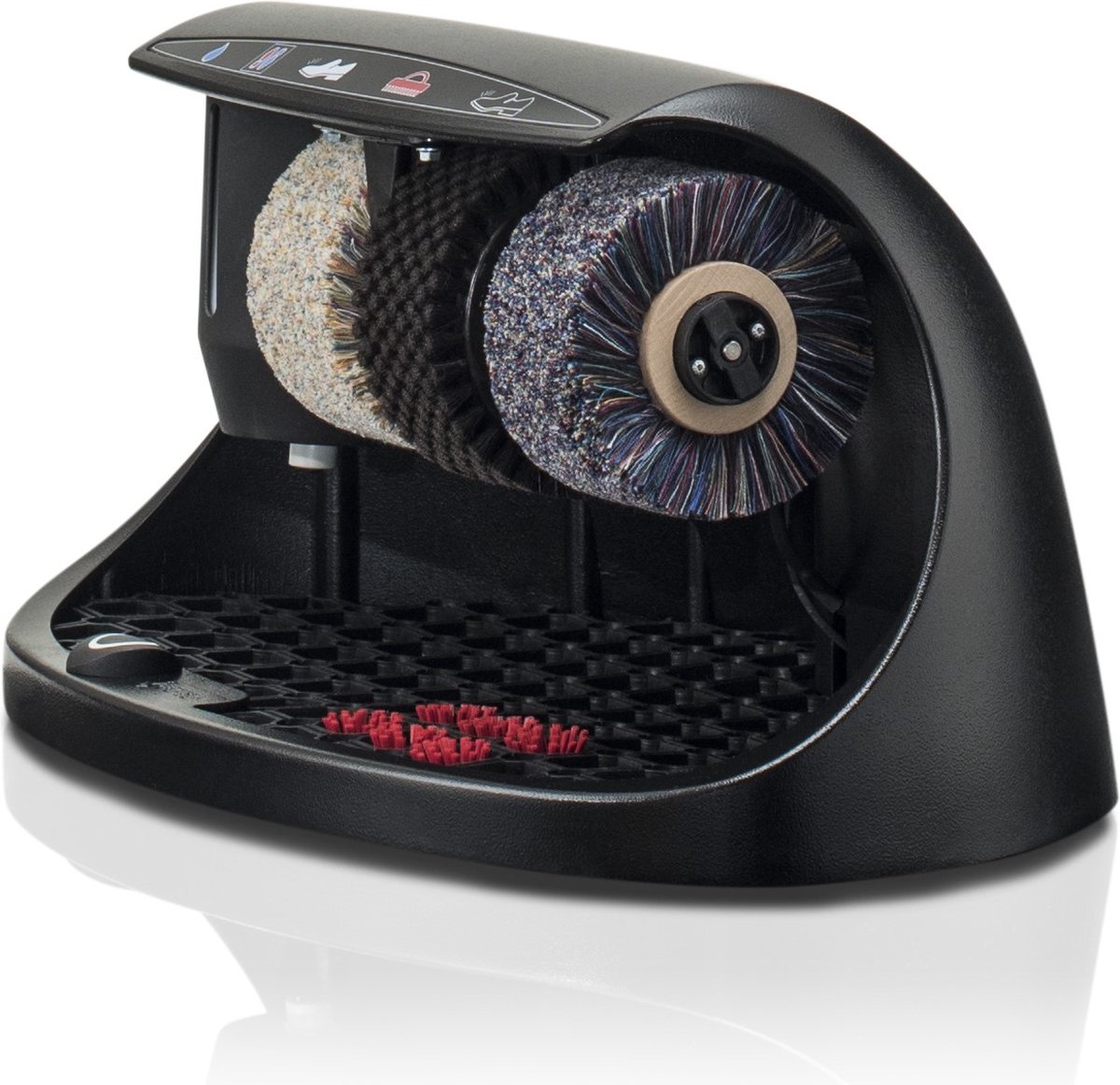 Heute Cosmo - Schoenpoetsmachine - Black - RAL 9005