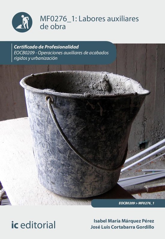 Labores auxiliares de obra. EOCB0209 - cover
