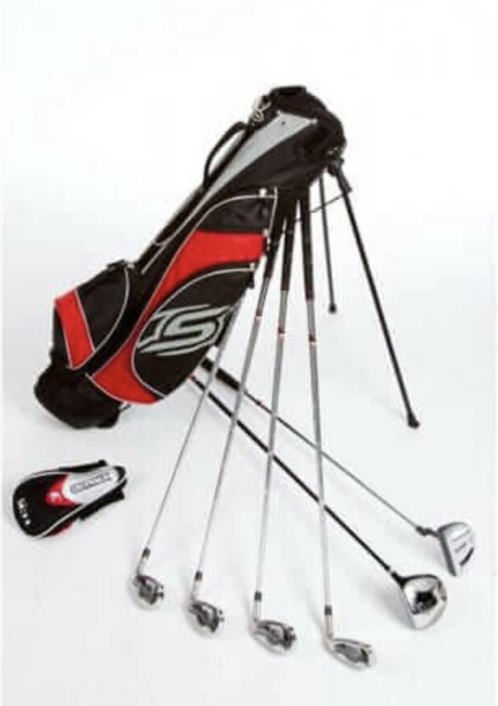 Foto: Skymax ix 5 halve golfset heren staal 1 inch