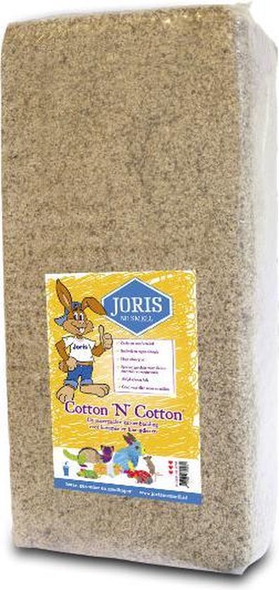 Katoen Bodembedekking Konijn -Cotton N Cotton 140 liter