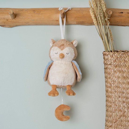 Little Dutch Muziekdoos Uil - Forest Friends van Little Dutch — afbeelding 2