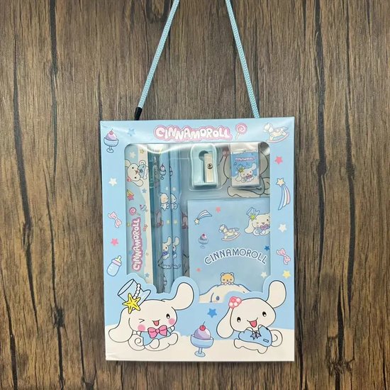 Foto: Hello kitty sanrio cinnamoroll schrijfset cadeauset